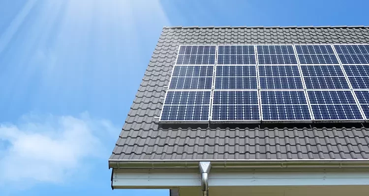 Solar power energy for domestic and commercial purposes